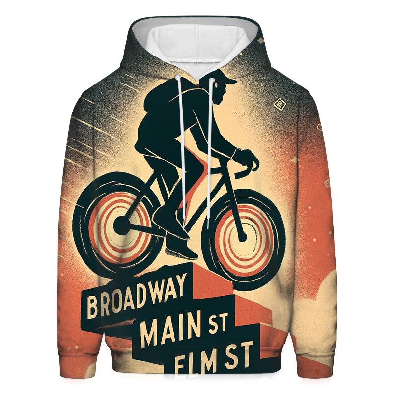 Bicycle Of The Impossible Horizon hoodie trends