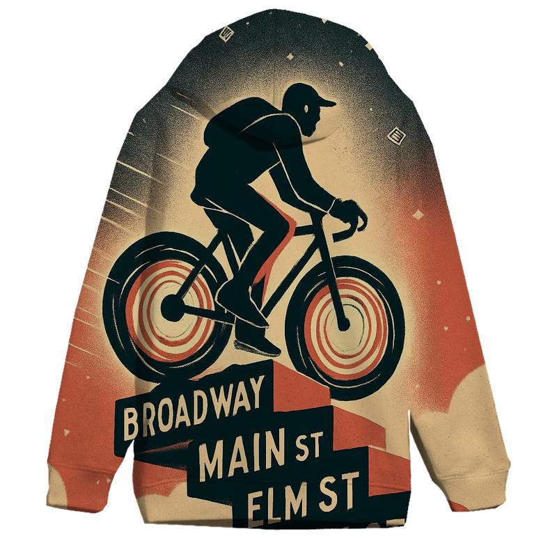 Bicycle Of The Impossible Horizon hoodie trends
