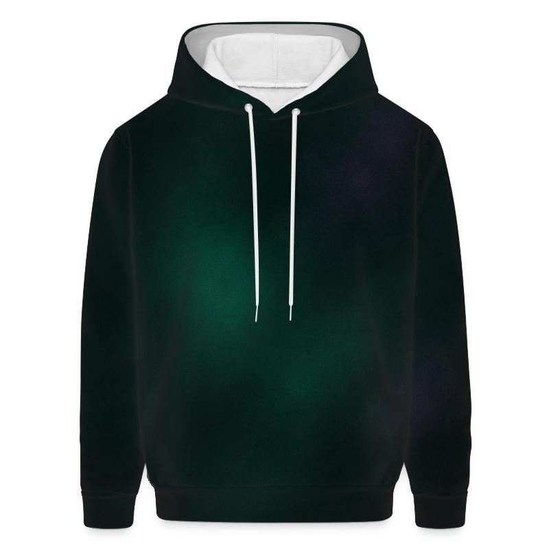 Midnight Garden Gradient embroidered hoodies