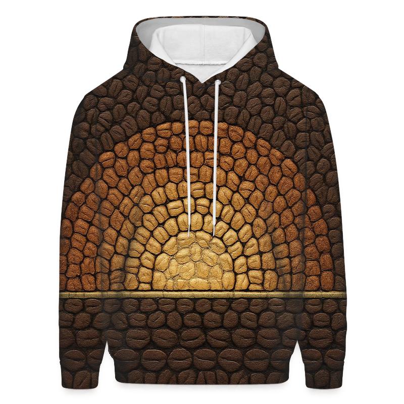 Bean Mosaic Sunrise hoodies fashion