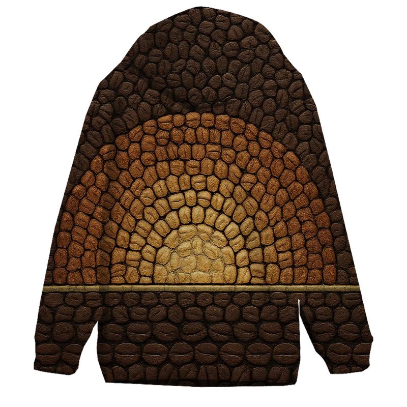 Bean Mosaic Sunrise hoodies fashion