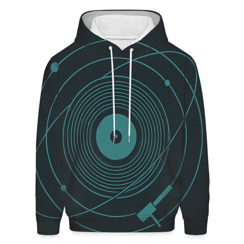 Vinyl Orbit Diagram hoodie designs