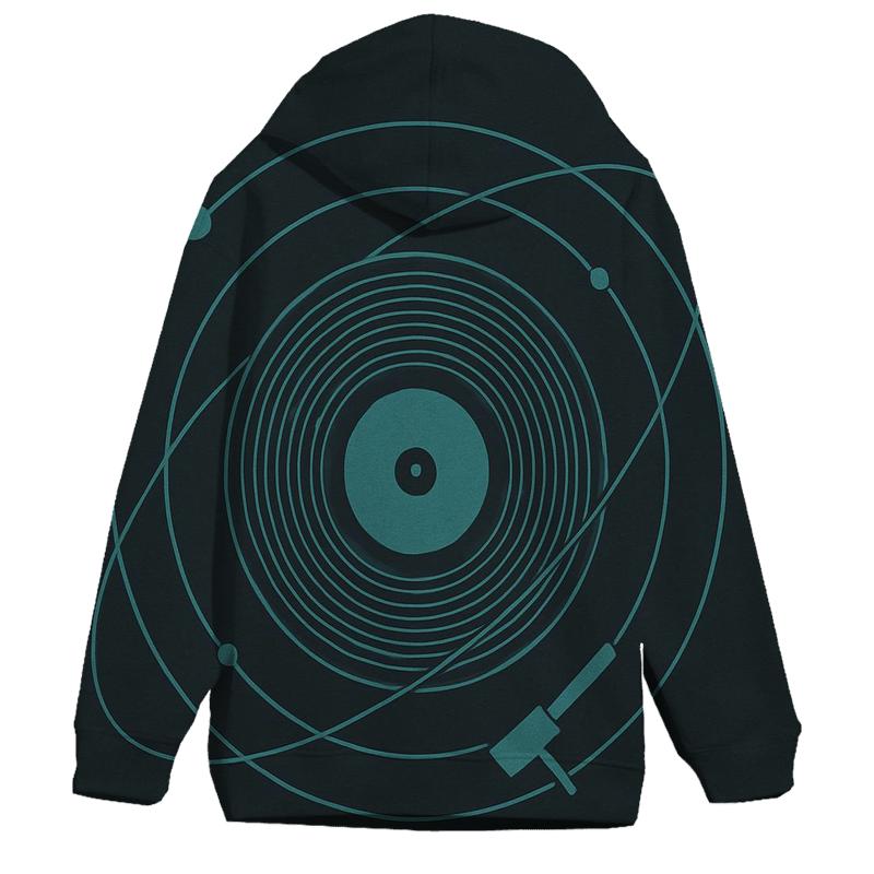 Vinyl Orbit Diagram hoodie designs