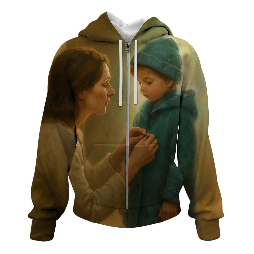 The Pocket Of Warmth A Mother Keeps For Every Goodbye custom hoodies