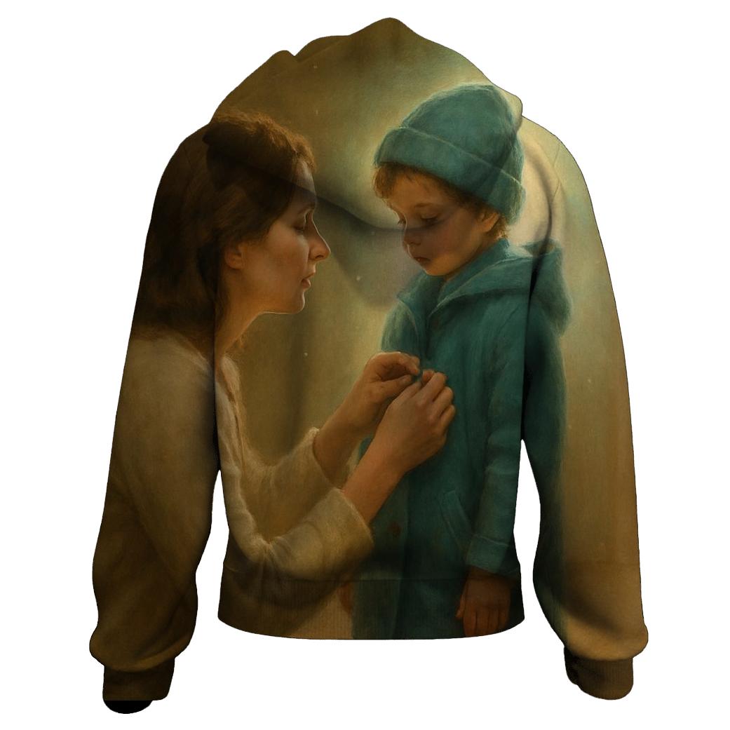 The Pocket Of Warmth A Mother Keeps For Every Goodbye custom hoodies