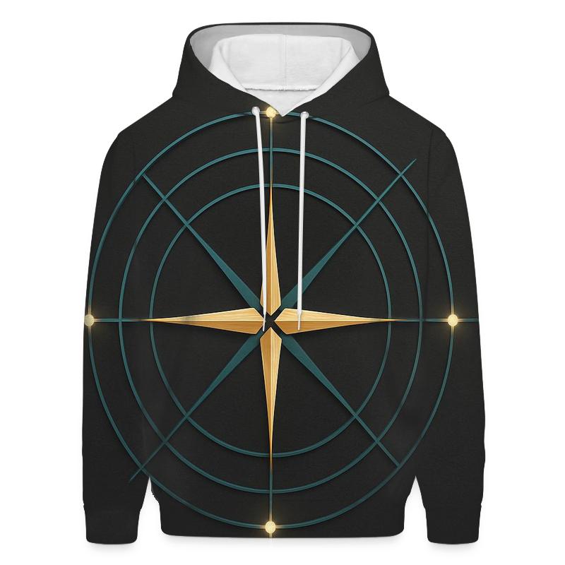 Compass Of Inner North hoodie designs
