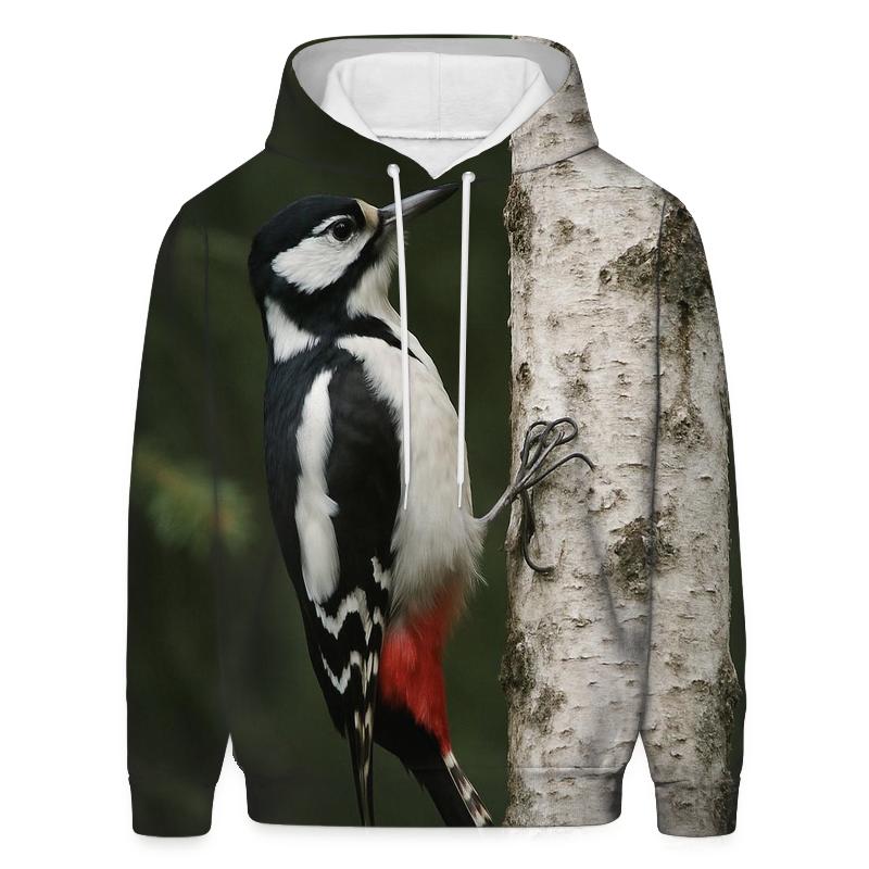 Boreal Drumline Great Spotted Woodpecker hoodie trends