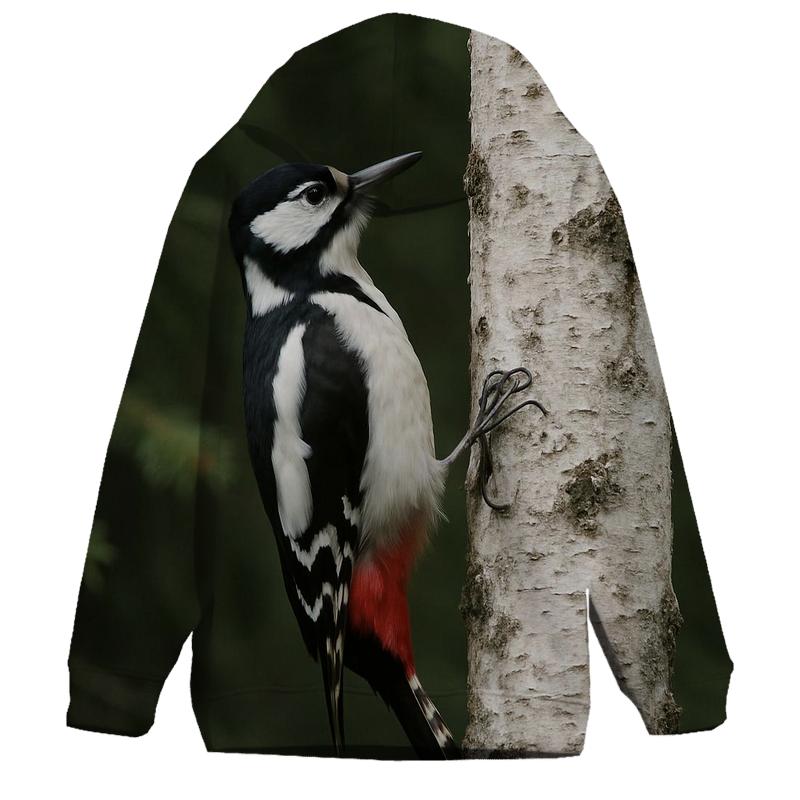 Boreal Drumline Great Spotted Woodpecker hoodie trends