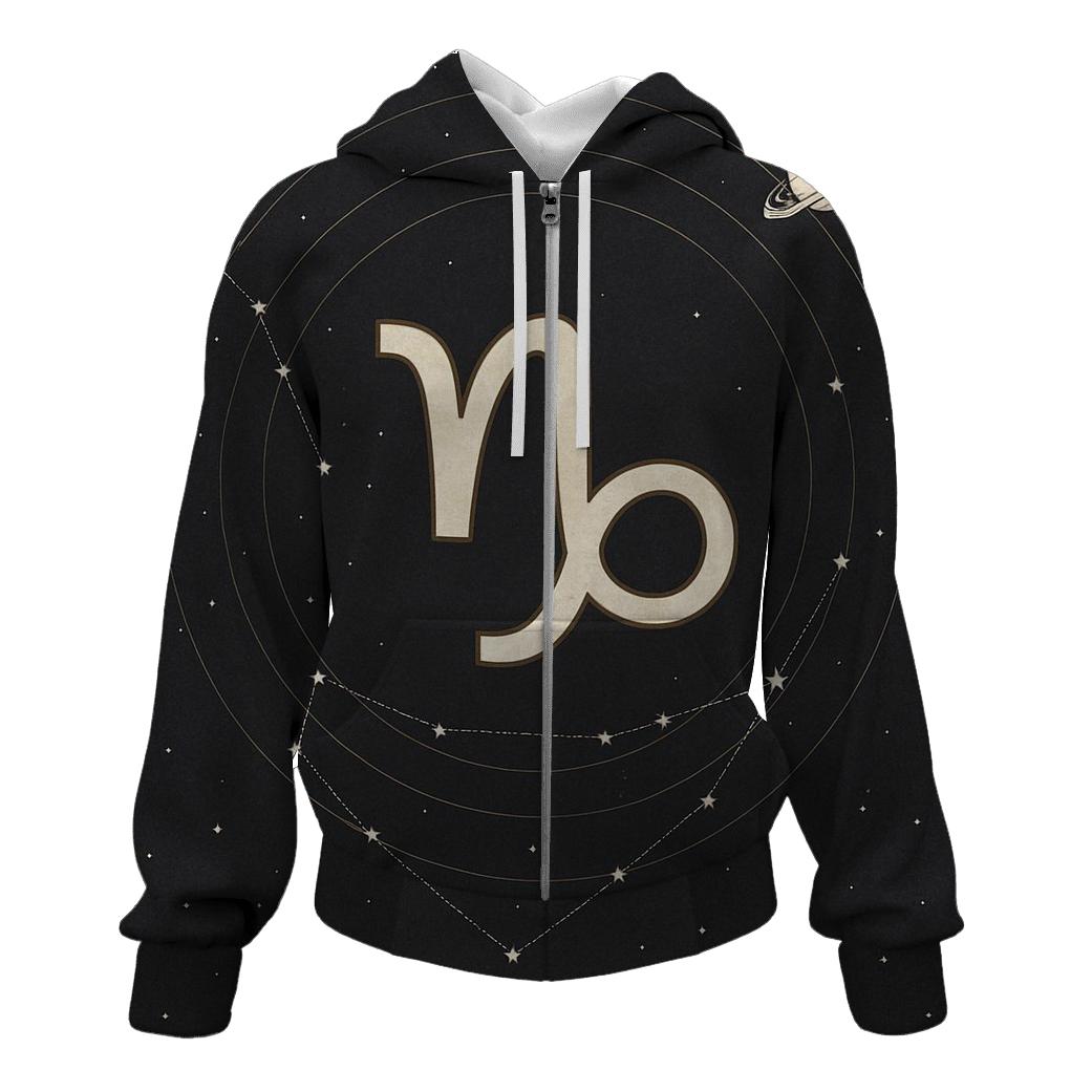 Saturn Return Capricorn Star Chart hoodie trends