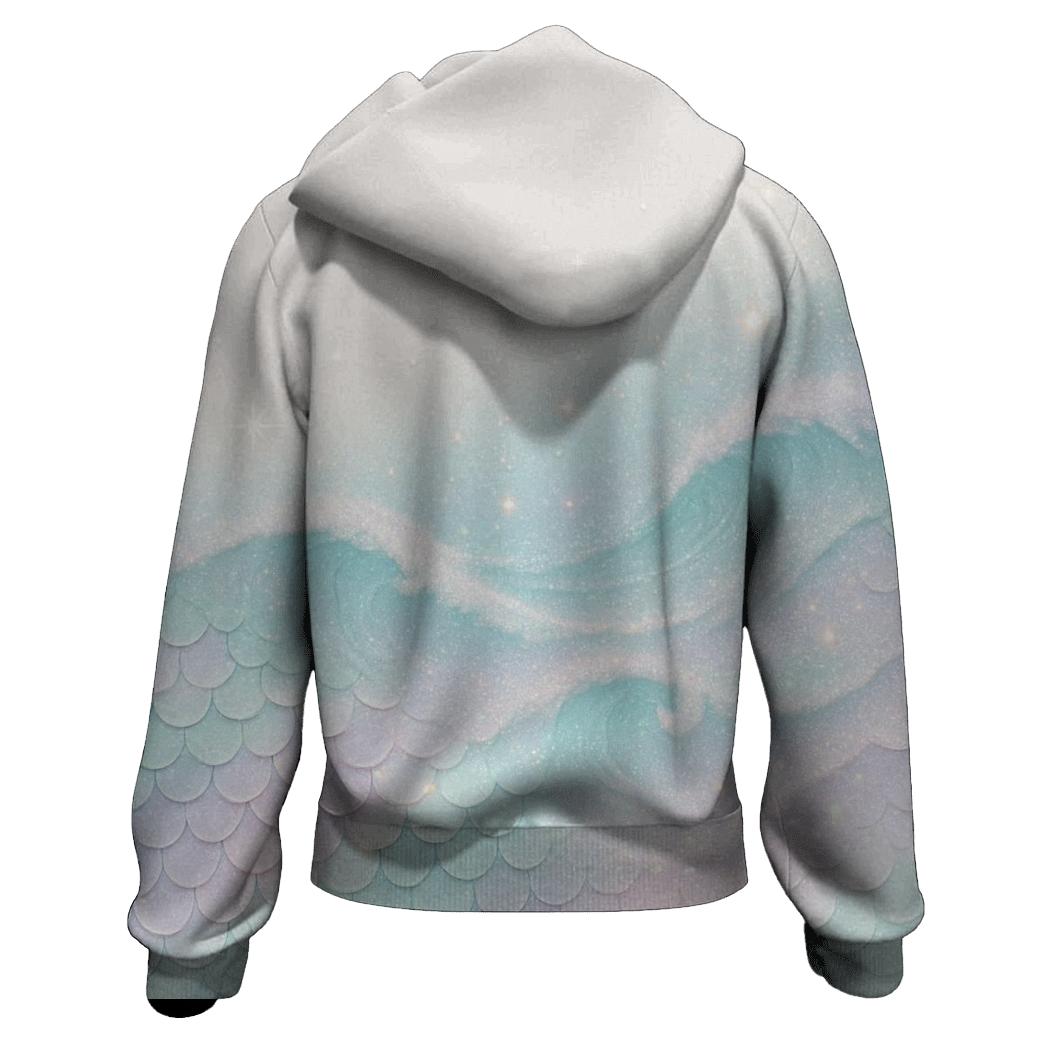 Nebula Sequin Tide pullover hoodies
