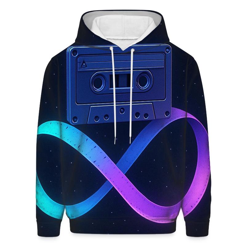 Tape Ribbon Time Loop hoodie designs