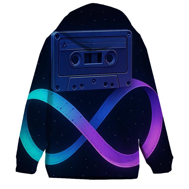 Tape Ribbon Time Loop hoodie designs