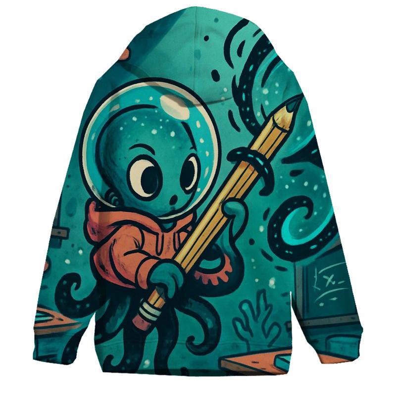 Bubble Helmet Kraken Sketchbook hoodie trends