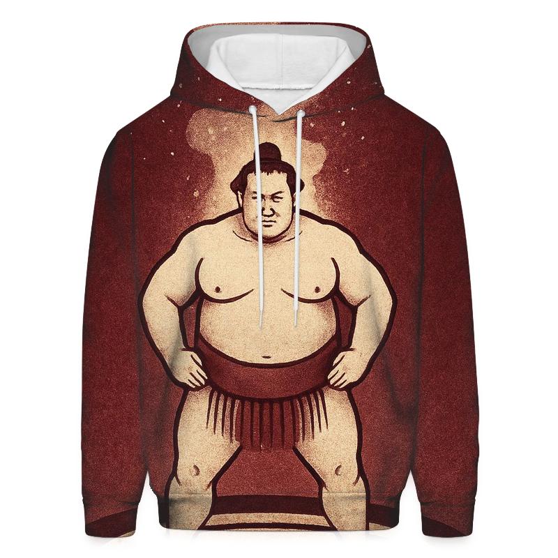 Cosmic Mat Sumo Ceremony lightweight hoodies