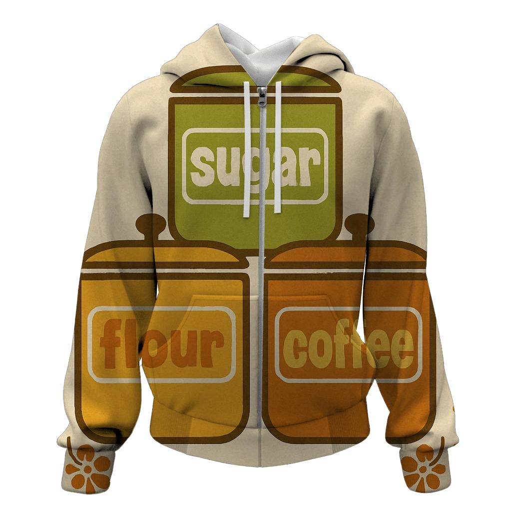 Harvest Kitchen Canister Labels hoodie trends