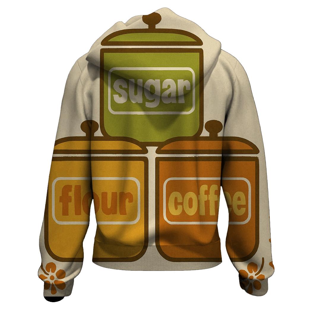 Harvest Kitchen Canister Labels hoodie trends