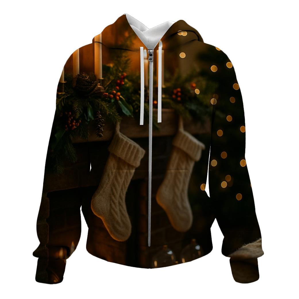 Starlit Evergreen Mantel lightweight hoodies