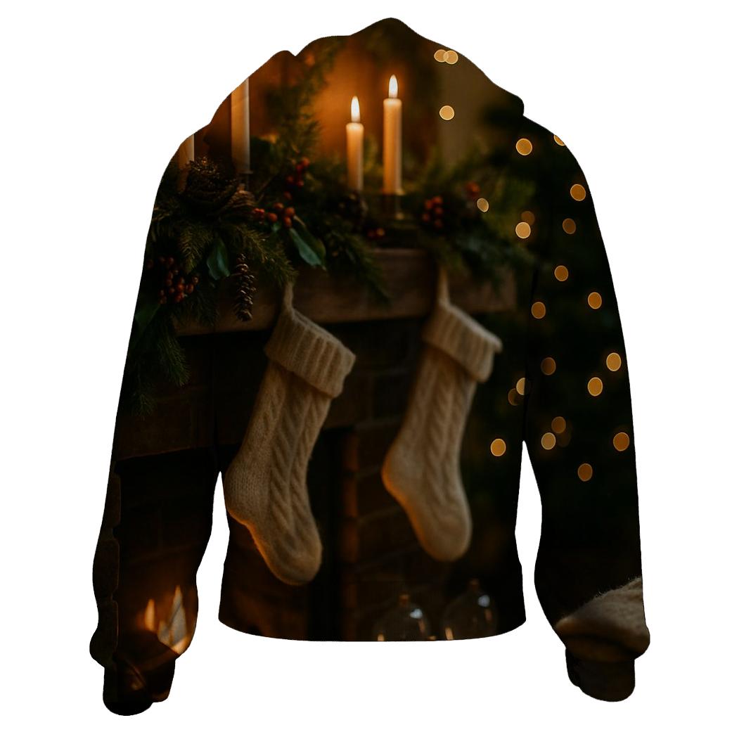 Starlit Evergreen Mantel lightweight hoodies
