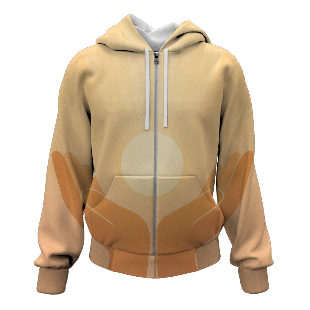 Hands Of Dawn Offering pullover hoodies