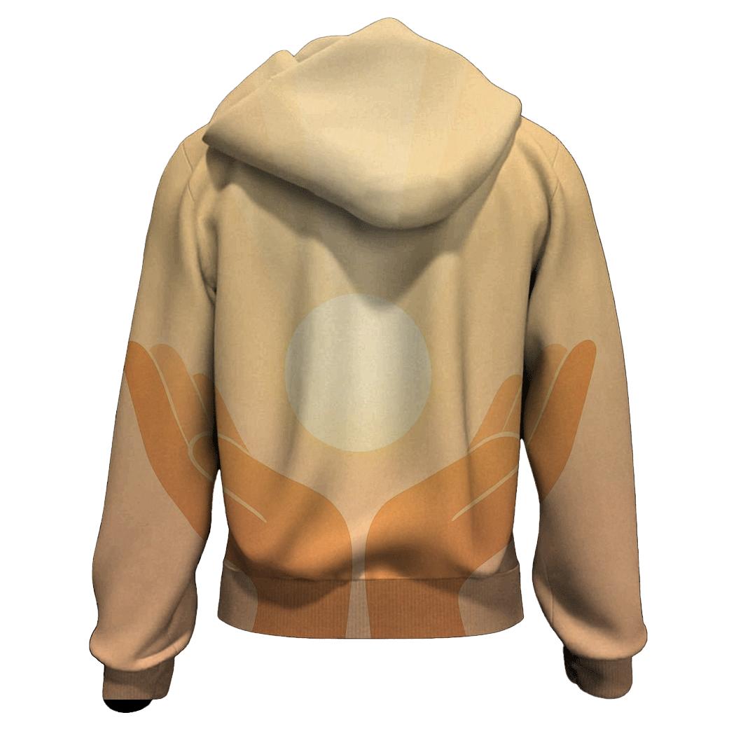 Hands Of Dawn Offering pullover hoodies