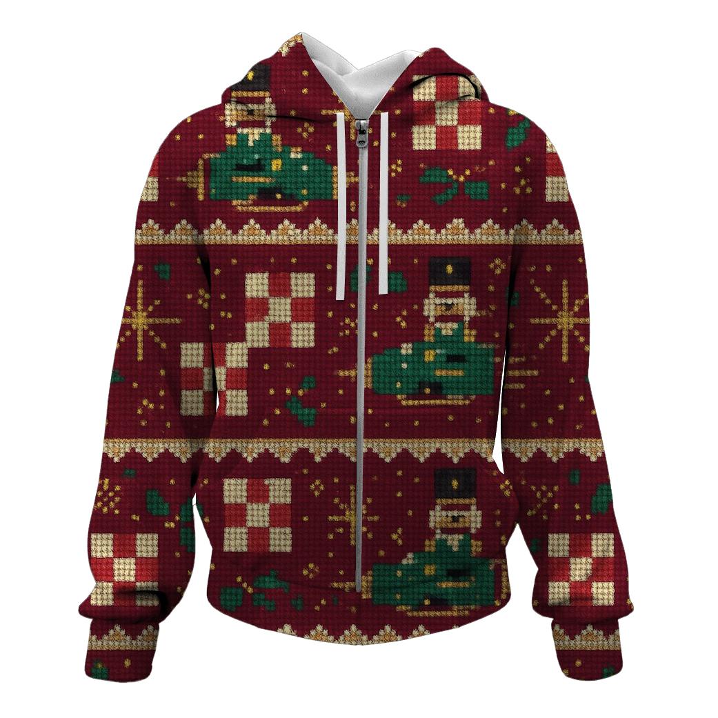 Nutcracker Rocket Parade Stripe Design custom hoodies