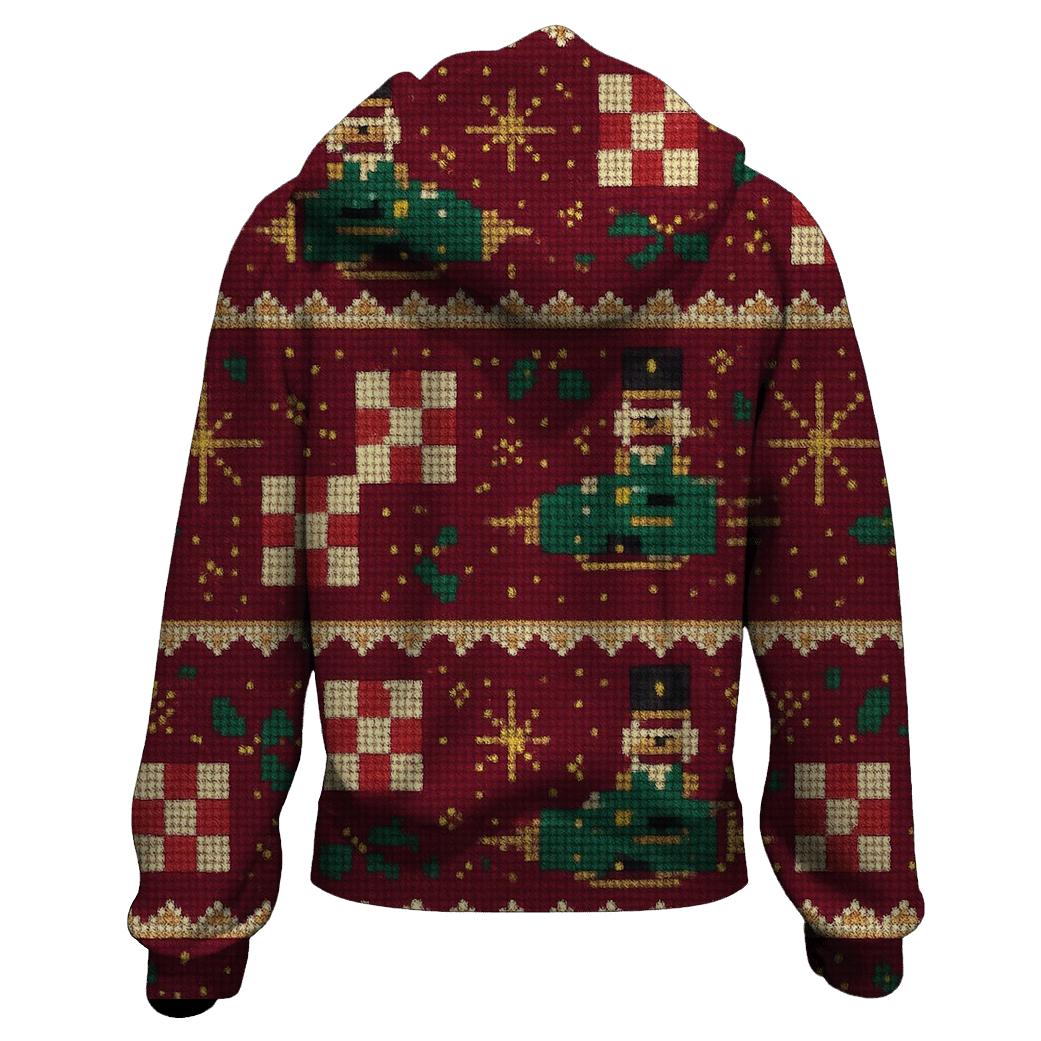 Nutcracker Rocket Parade Stripe Design custom hoodies