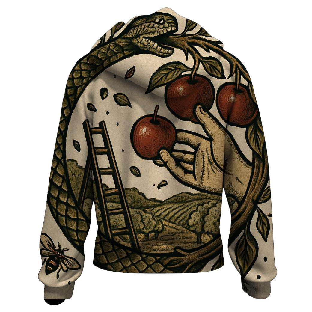 The Orchard Ouroboros Harvest Seal hoodies fashion