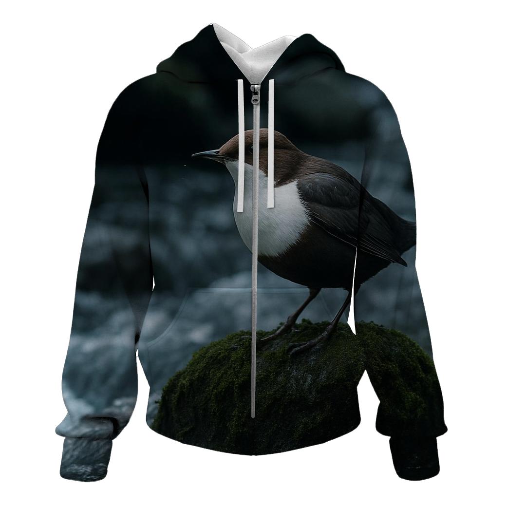 Riverbed Hover Dipper premium hoodies