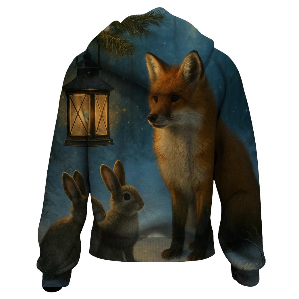 Lantern In The Frosted Pines hoodie styles