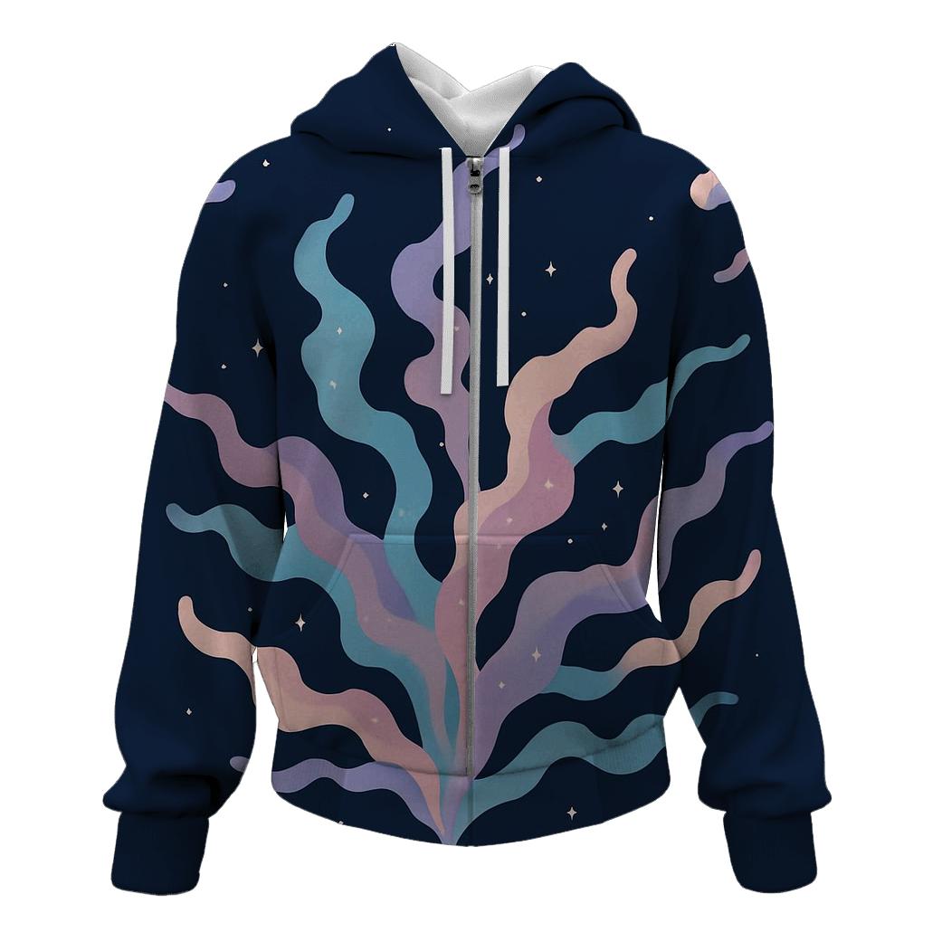 Nebula Filament Bouquet Scatter custom hoodies