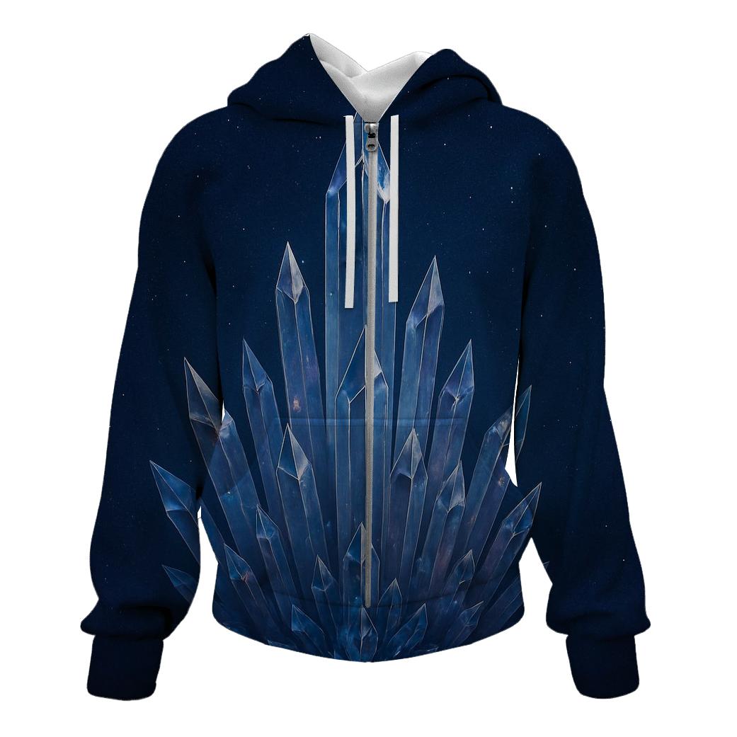 Midnight Crystal Crown hoodie trends