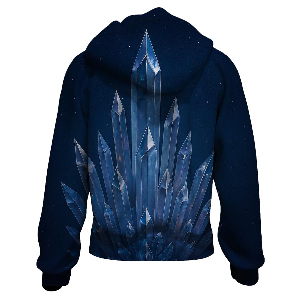 Midnight Crystal Crown hoodie trends