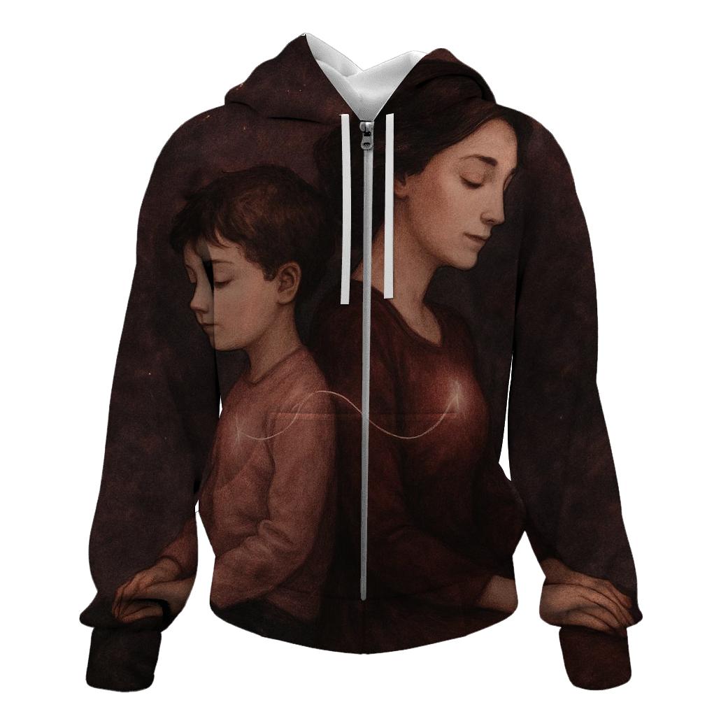 The Thread Between Heartbeats A Bond That Does Not Fray hoodies fashion