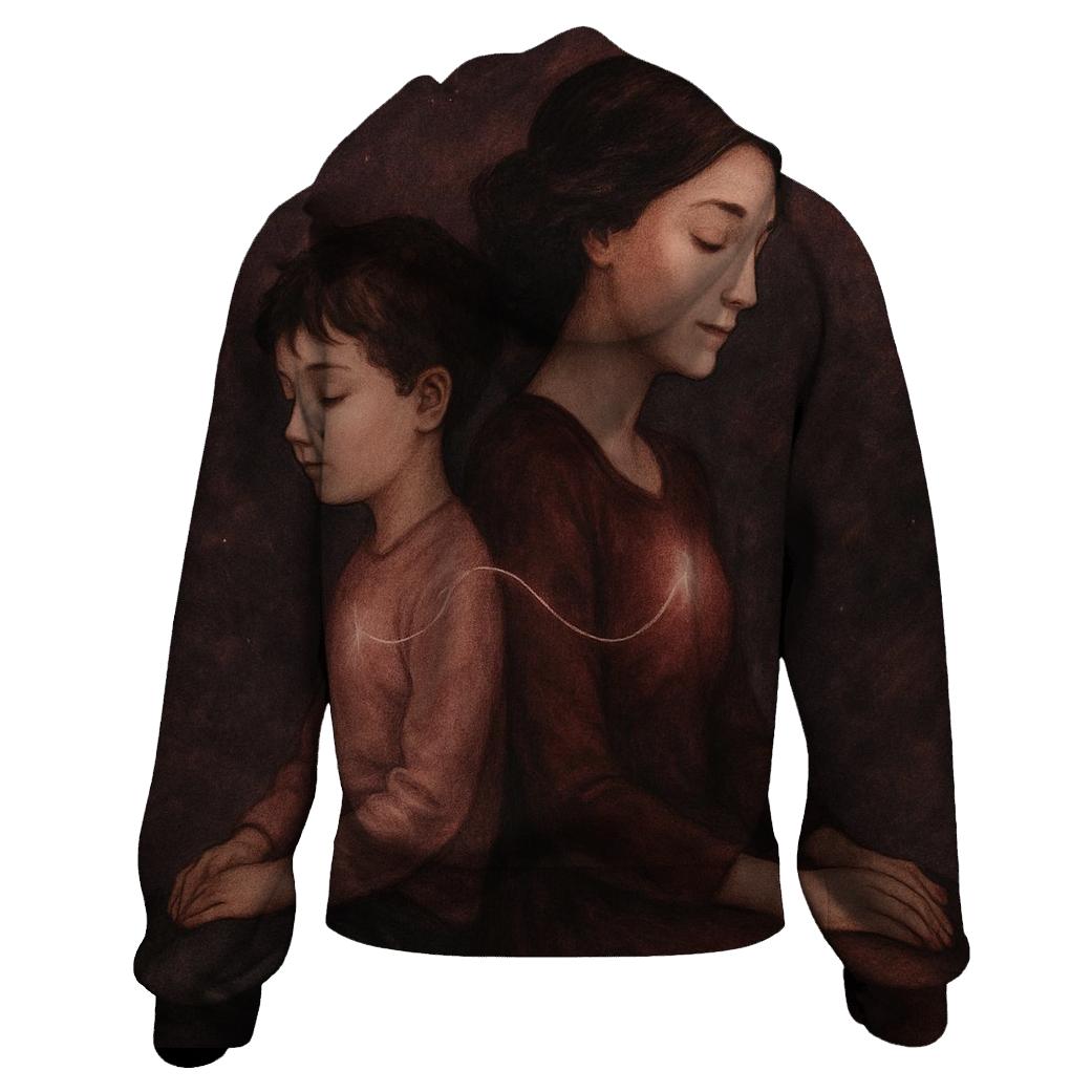 The Thread Between Heartbeats A Bond That Does Not Fray hoodies fashion