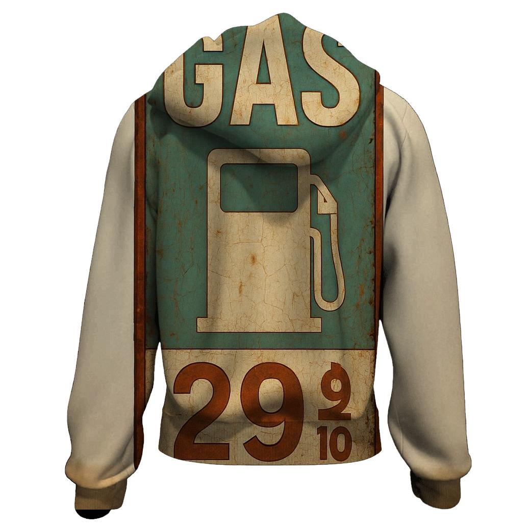 Distressed Desert Gas Station Sign hoodie trends