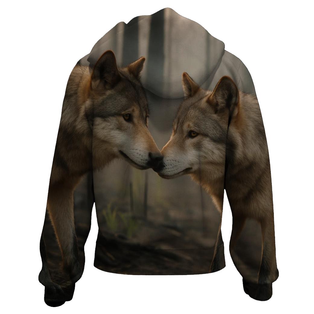 Pack Rendezvous At A Charred Fire Scar hoodies fashion