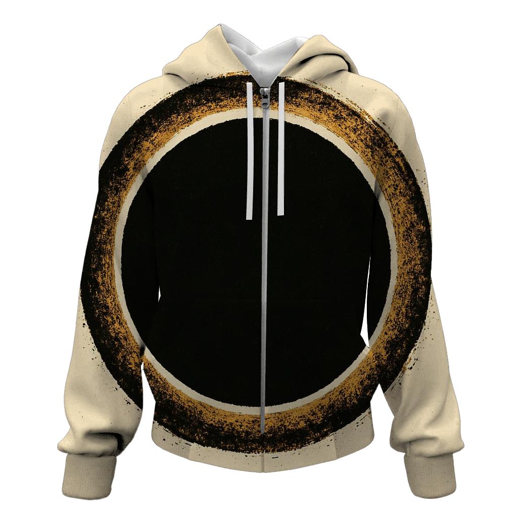Cup Ring Eclipse premium hoodies
