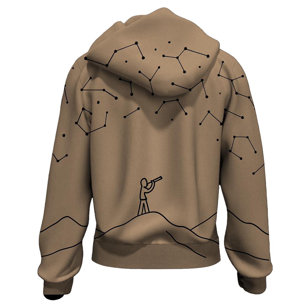 Stargazer Mountain Monoline hoodies fashion
