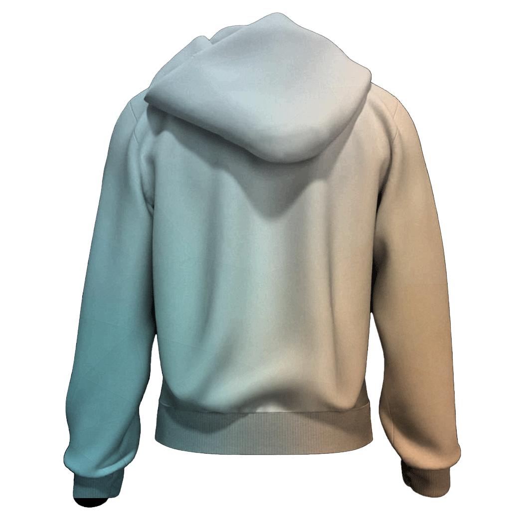 Glacier Dawn Transition hoodie trends