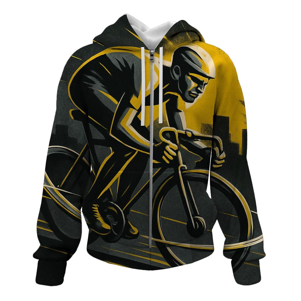 Saturn Rings Cycling Sprint custom hoodies