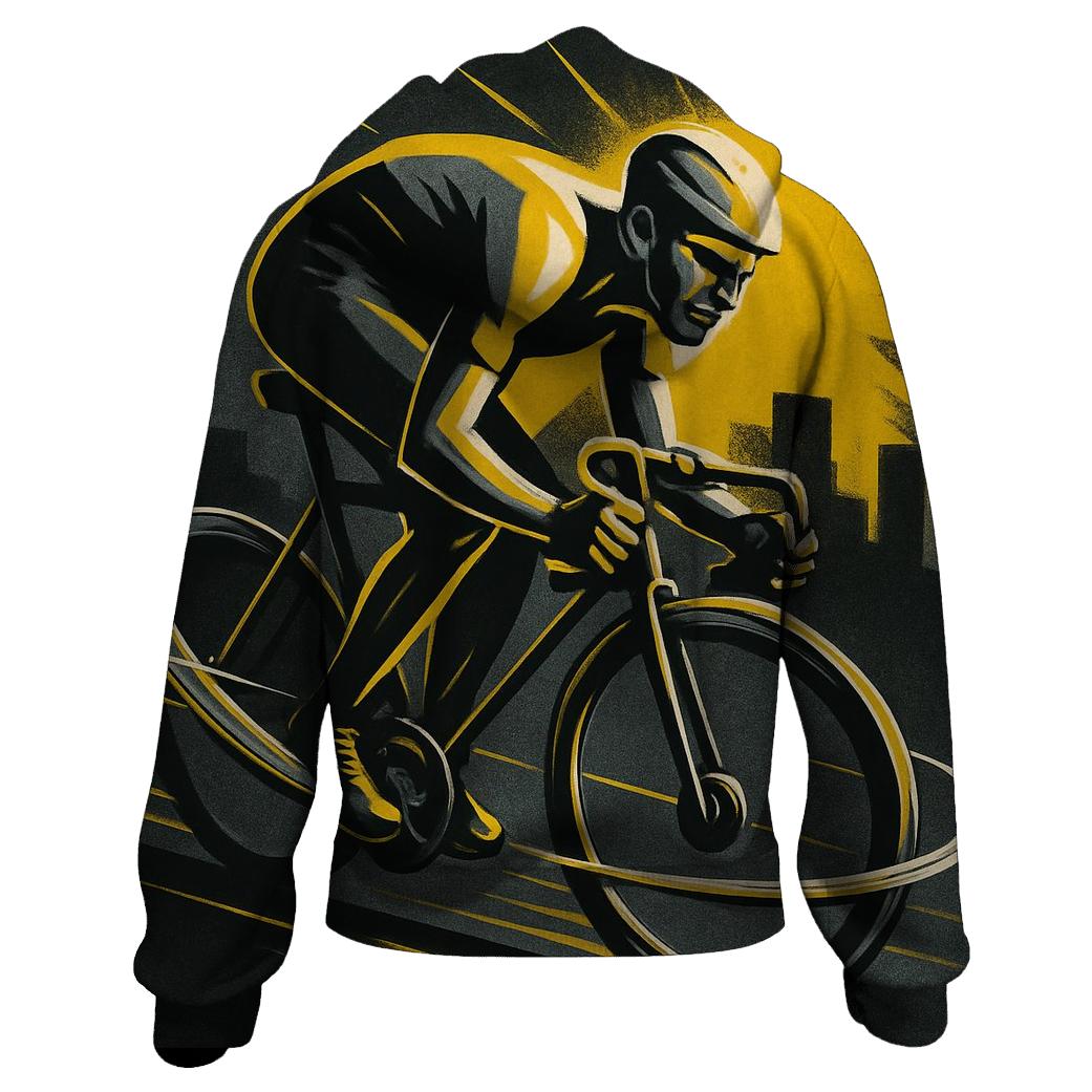 Saturn Rings Cycling Sprint custom hoodies