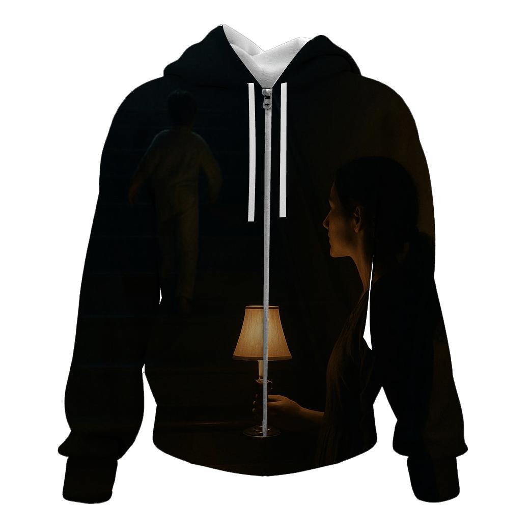 The Last Light On The Stairs Love Waiting Until You Are Safe hoodie designs