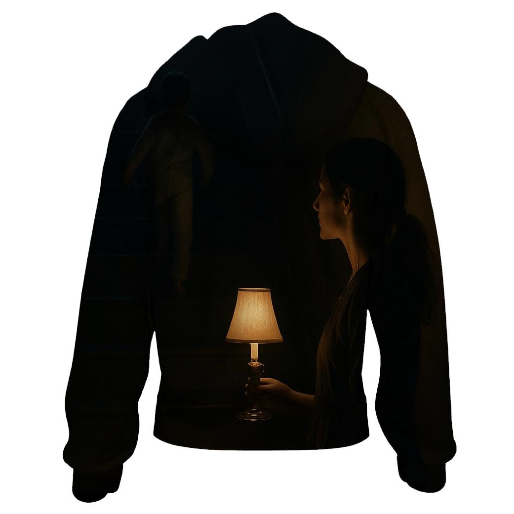 The Last Light On The Stairs Love Waiting Until You Are Safe hoodie designs
