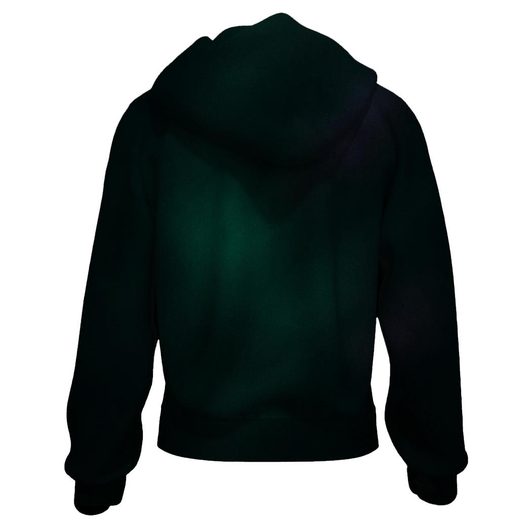 Midnight Garden Gradient hoodie trends