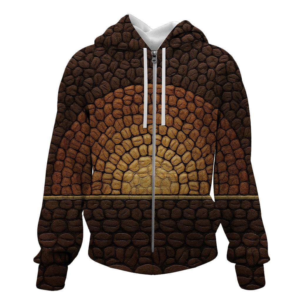 Bean Mosaic Sunrise hoodies fashion
