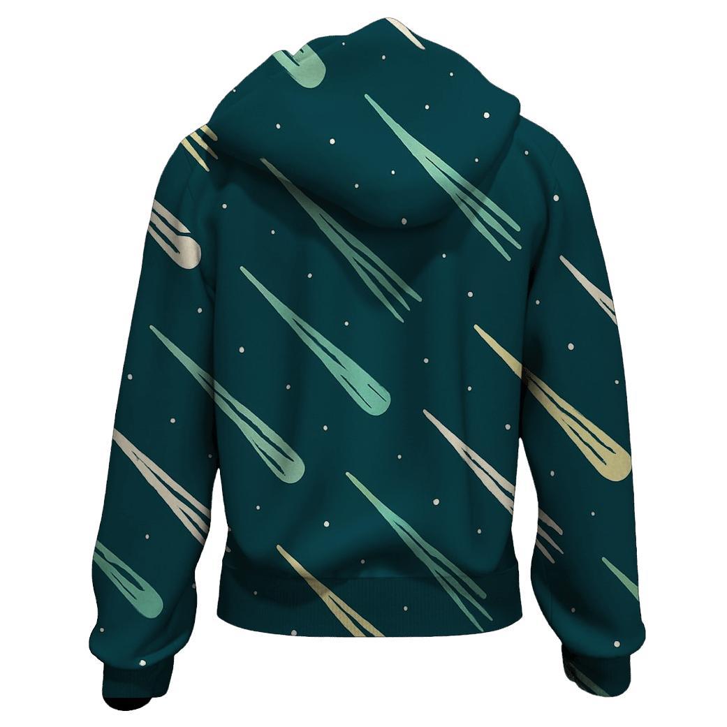 Meteor Shower Diagonal Register lightweight hoodies