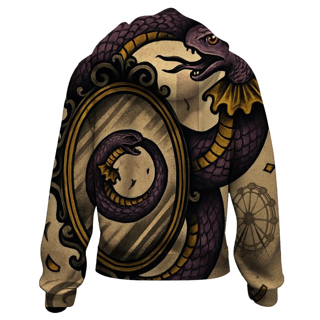 The Carnival Mirror Ouroboros hoodie trends