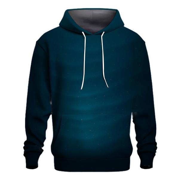 Deep Sea Bioluminescent Veil custom hoodies