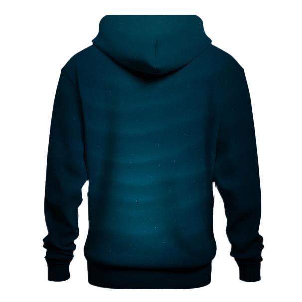 Deep Sea Bioluminescent Veil custom hoodies