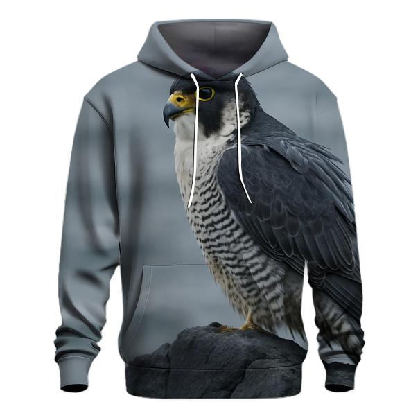 Basalt Perch Sentinel Peregrine Falcon hoodie trends